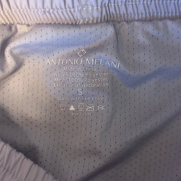 Antonio Melani Light Purple Core Athletic Shorts, Sz. S, 3” inseam, Like New - Picture 6 of 10